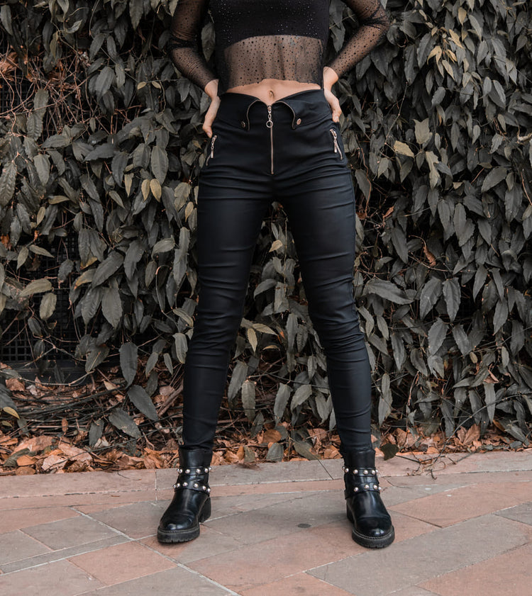 Jeans push up para mujer